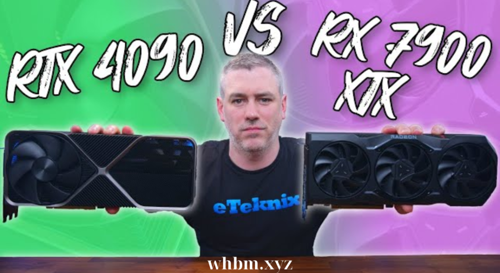 RX 7900 XTX vs NVIDIA RTX 4090